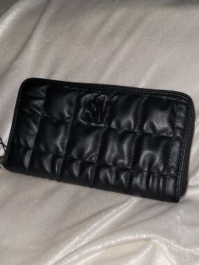Steve Madden Quilted Long Wallet